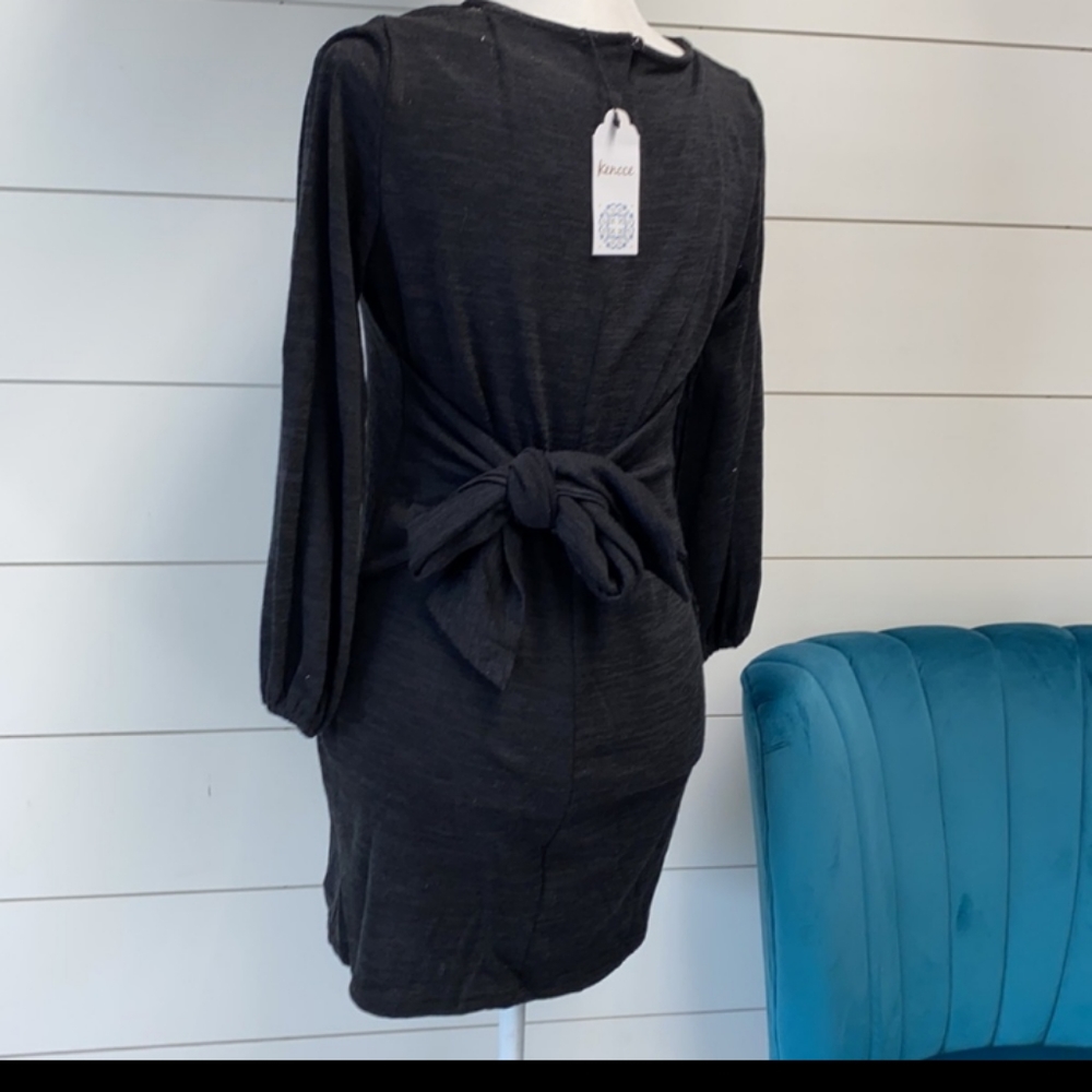 Black dress